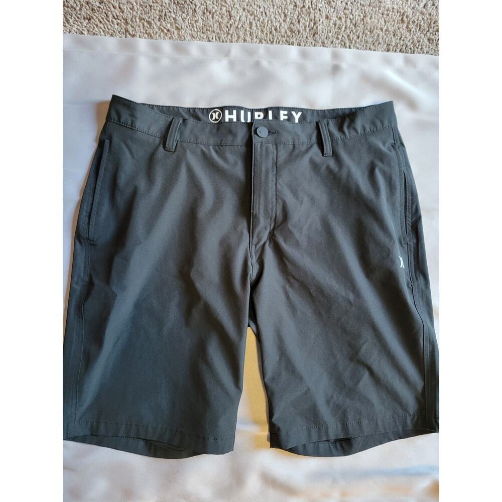 Hurley Men's Hybrid Shorts. Black Size 36 Versatile Wear